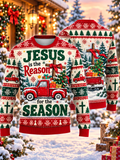 Jesus Is the Reason for the Season Ugly Sweater