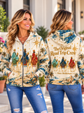 Three Wise Men Road Trip Zip Hoodie