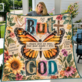 But God There Was No Way But God Quilt