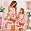 Fruit of the Spirit Strawberry Sleeveless Dress