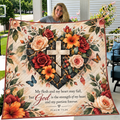God Is The Strength Of My Heart Quilt