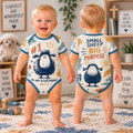 Small Sheep Big Purpose Baby Bodysuit