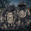 Lost Sheep I Was Once Lost But Now Found Hoodie