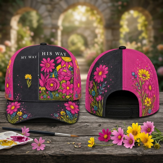 My Way His Way Wildflower Split Classic Cap