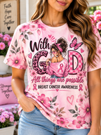 With God All Things Are Possible T-Shirt