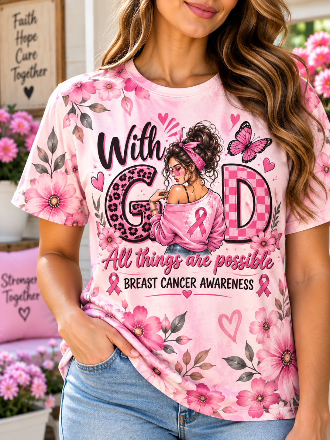 With God All Things Are Possible T-Shirt