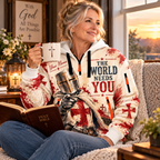 Vintage Knight Personalized Half-Zip Hoodie