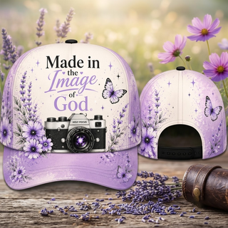 Made In The Image Of God Classic Cap