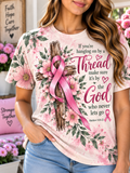 God Who Never Lets Go T-Shirt