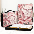 Let The Holy Spirit Guide Your Lives Bible Cover