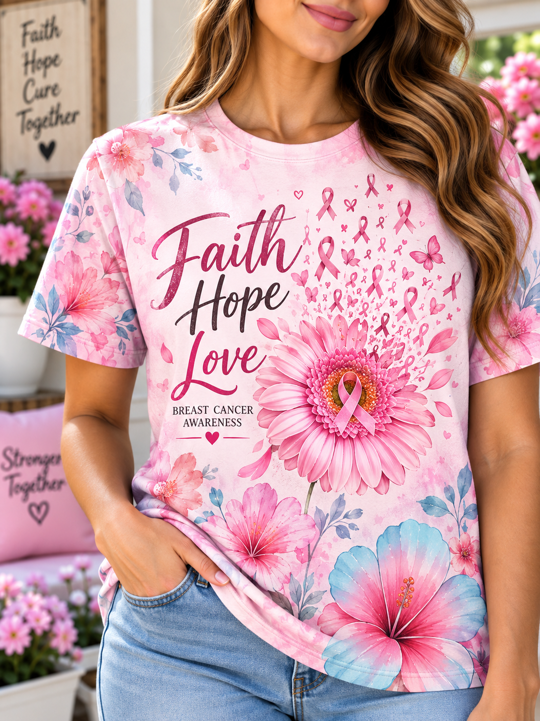 Faith Hope Love T-Shirt