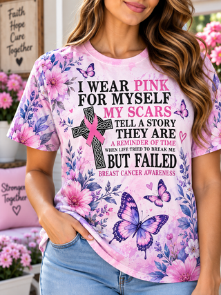 My Scars Tell A Story T-Shirt