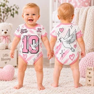 Jesus Christ Dove Baby Bodysuit