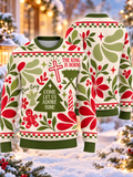 The King Is Born Ugly Sweater