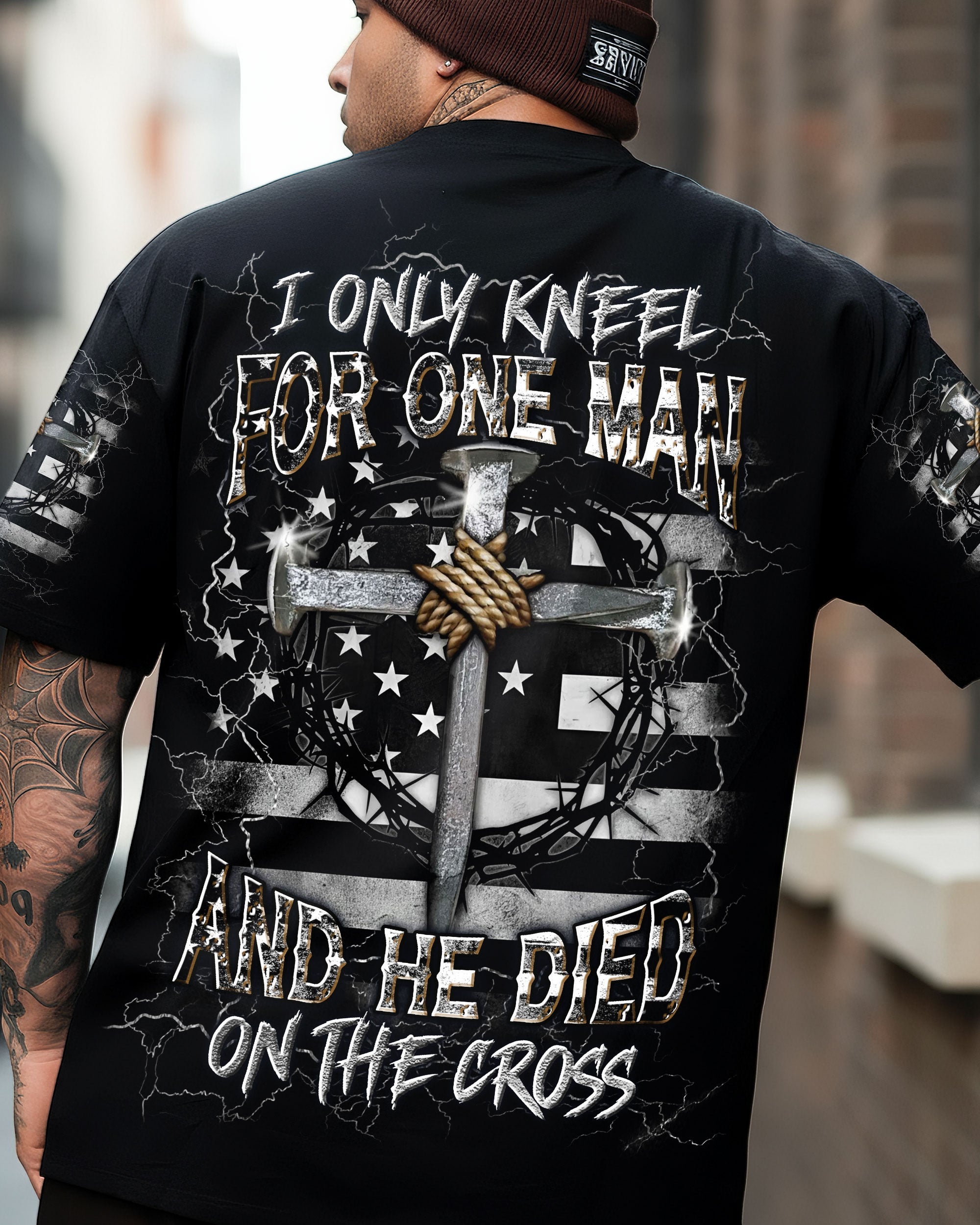 I Only Kneel For One Man Men's All Over Print Shirt - Trunx686979