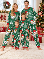 All I Want For Xmas Is A Shepherd Family Mixed Cotton Pajamas