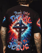 I Belong To Jesus Cross Men's All Over Print Shirt - Trunx242815