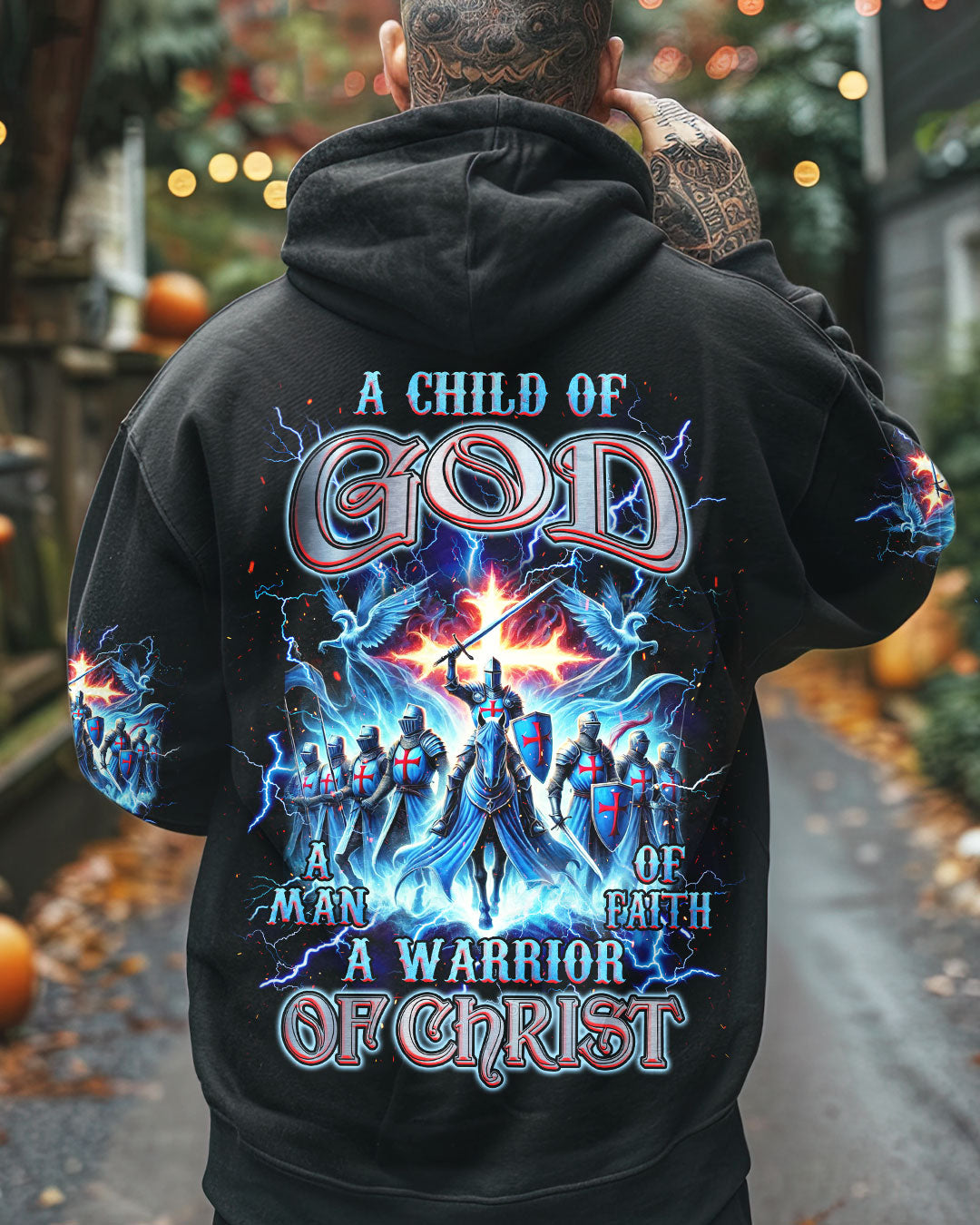 A Warrior Of Christ Men's All Over Print Shirt - Trunx761069