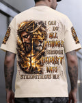 I Can Do All Things Men's All Over Print Shirt - Trunx549789