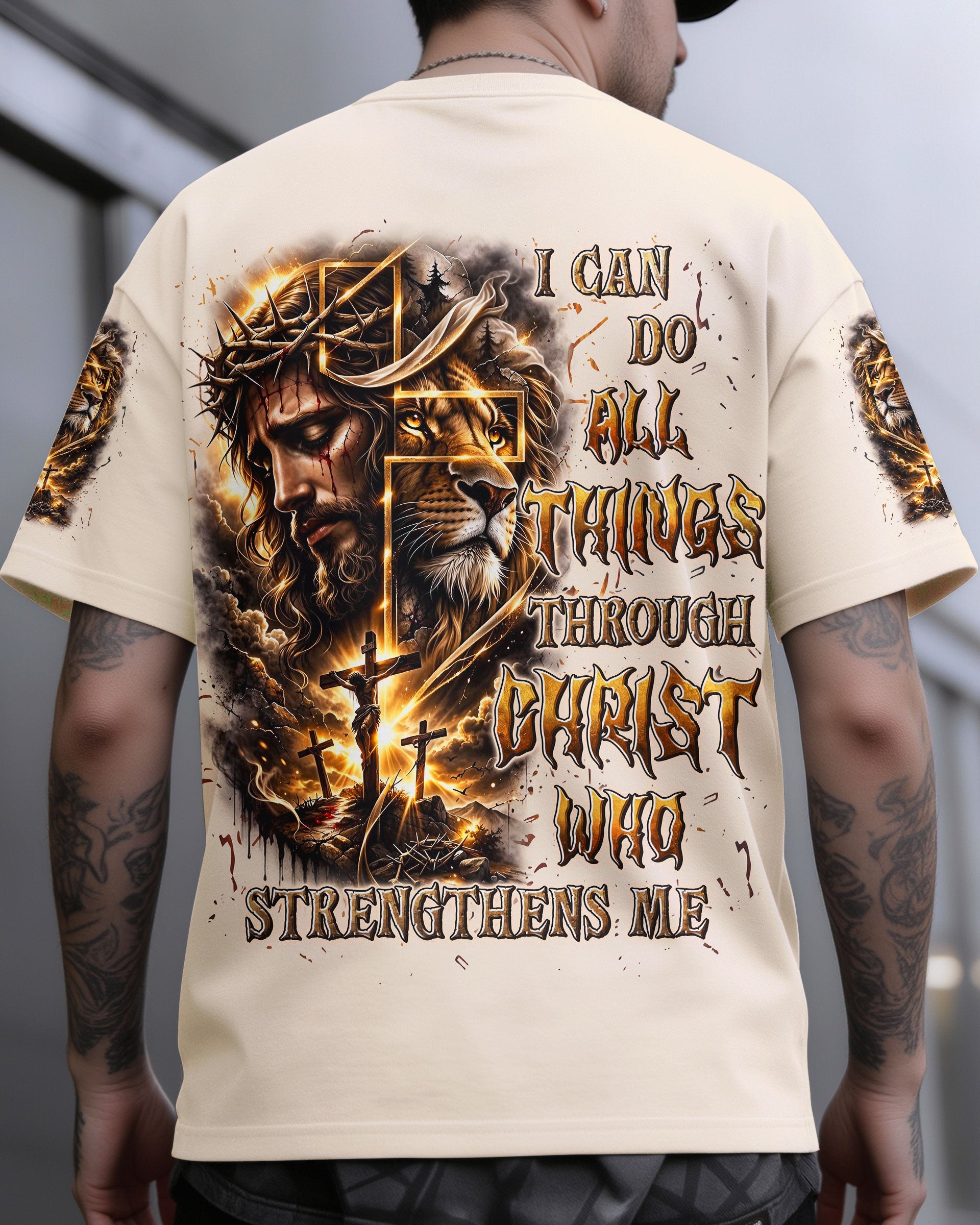I Can Do All Things Men's All Over Print Shirt - Trunx549789