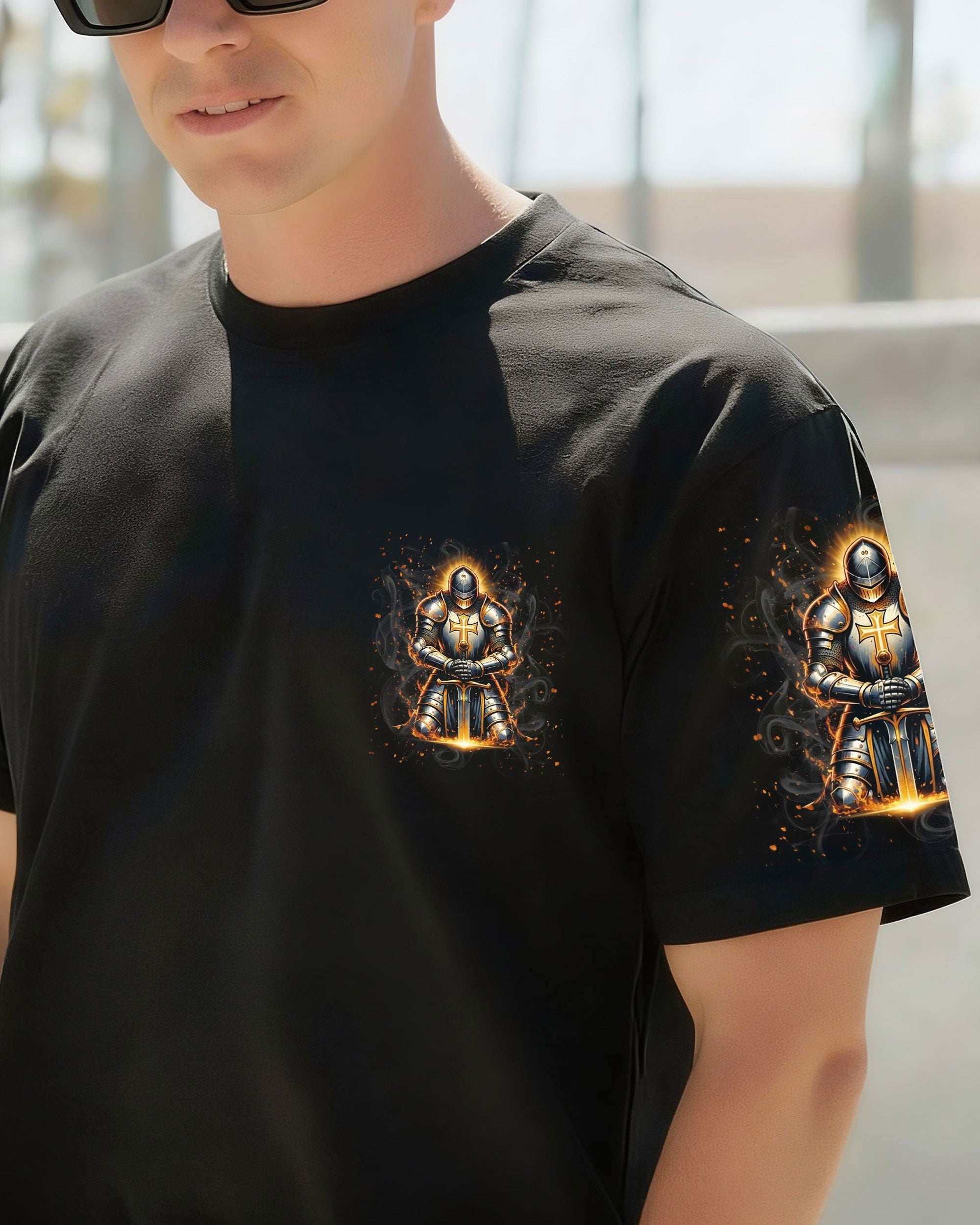 A Warrior Of Christ Men's All Over Print Shirt - Trunx451229