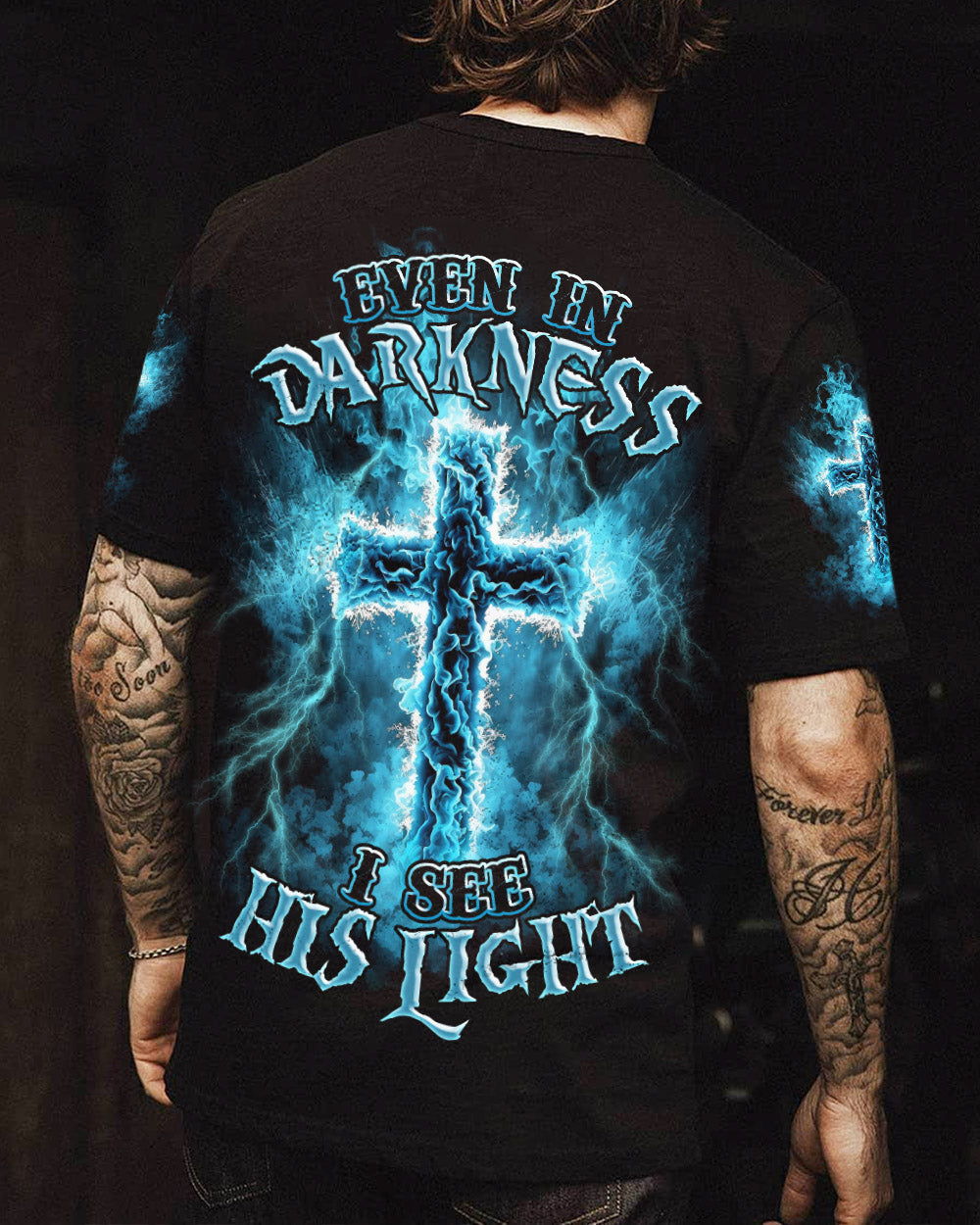 Even In The Darkness Men's All Over Print Shirt - Trunx188842