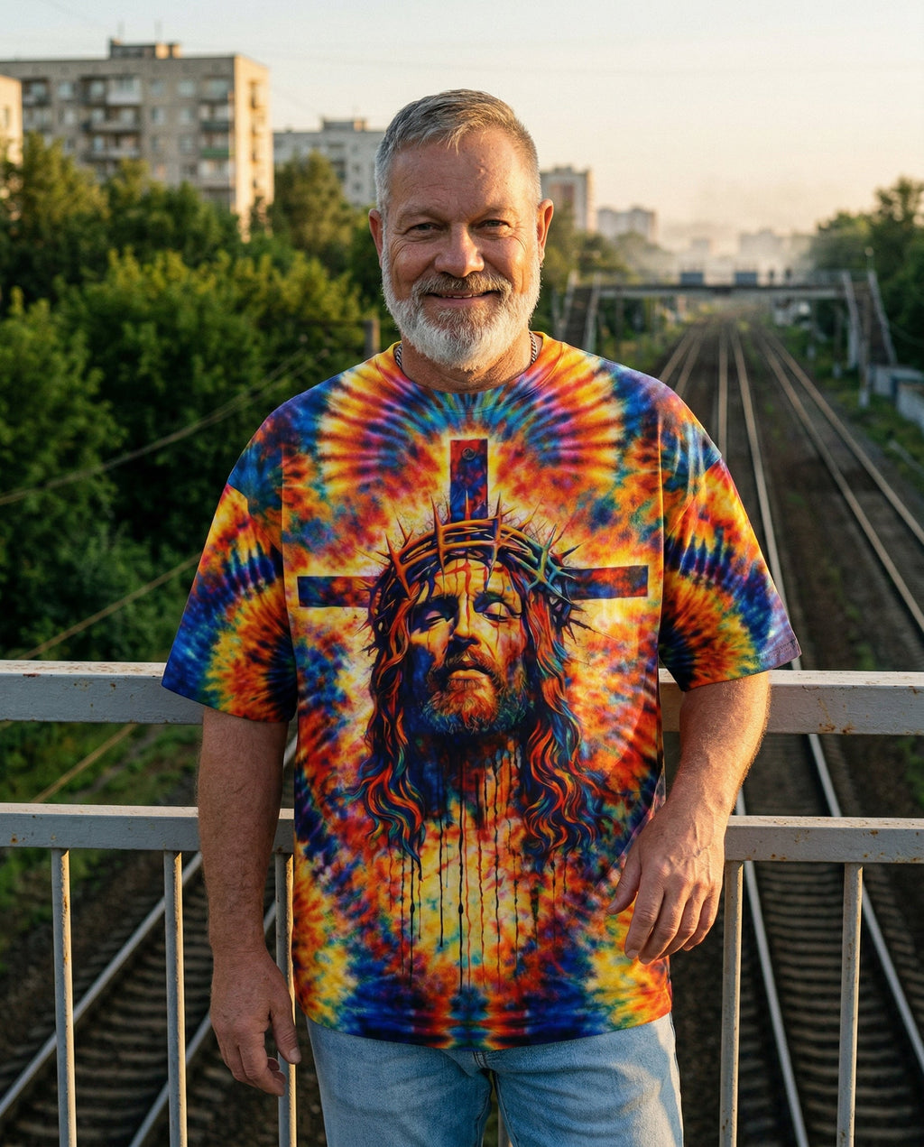 I Can Do All Things Swirl Men's All Over Print Shirt - Trunx686574