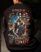 A Warrior Of Christ Men's All Over Print Shirt - Trunx703480