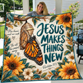 Jesus Makes Things New Quilt