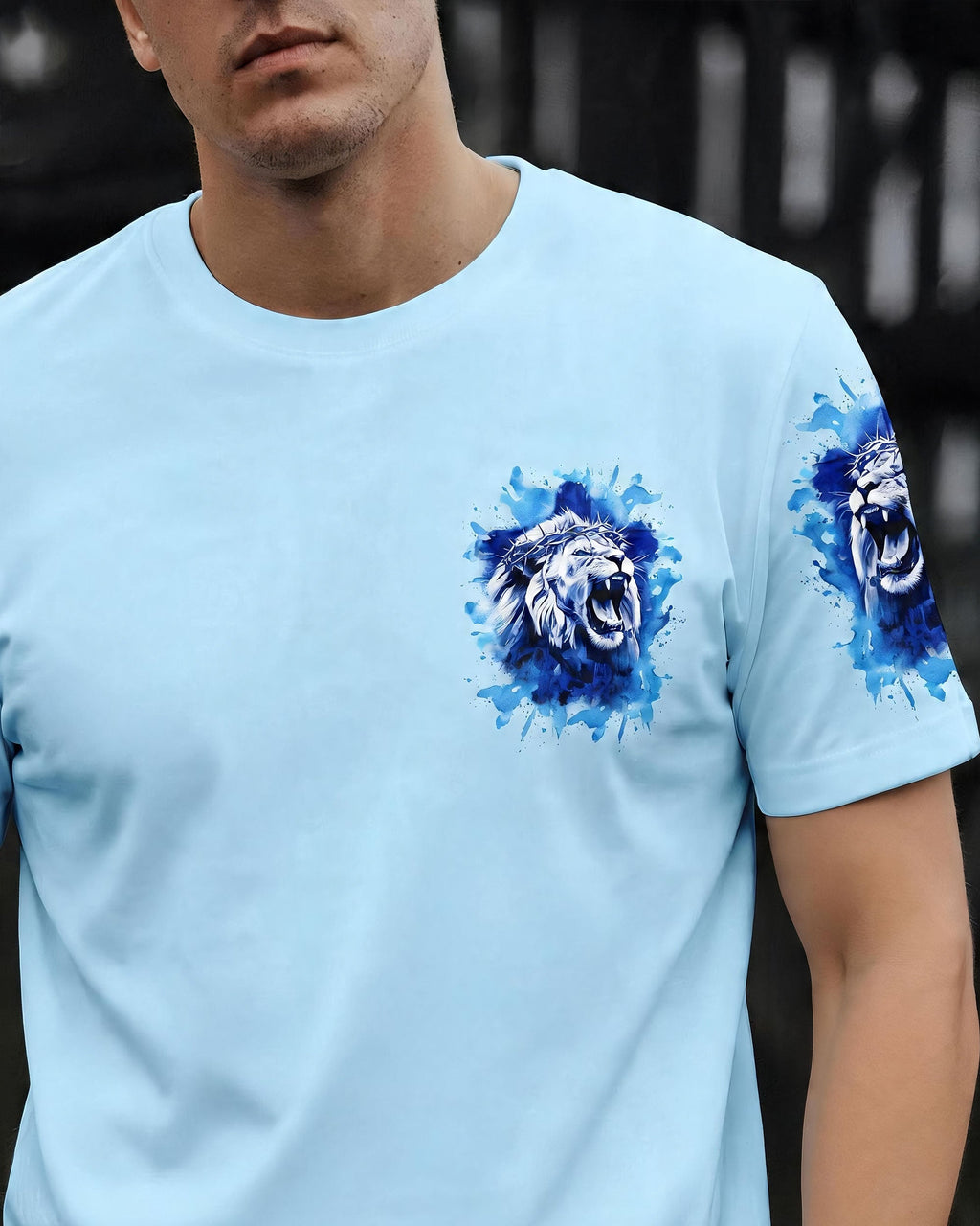 Faith Over Fear Men's All Over Print Shirt - Trunx236074