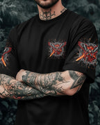 I Will Fear No Evil Warrior Men's All Over Print Shirt - Trunx941545