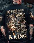 Coming Back As A King Men's All Over Print Shirt - Trunx016559