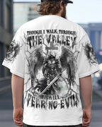 I Will Fear No Evil Men's All Over Print Shirt - Trunx846003