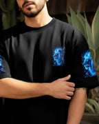 Blessed By God Lion Men's All Over Print Shirt - Trunx873591
