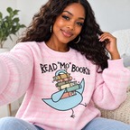 Read Mo Books Pigeon Waffle Sweatshirt
