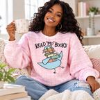 Read Mo Books Pigeon Waffle Sweatshirt