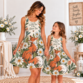 Clever Fox Floral Sleeveless Dress
