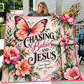 Chasing Babies And Jesus Quilt