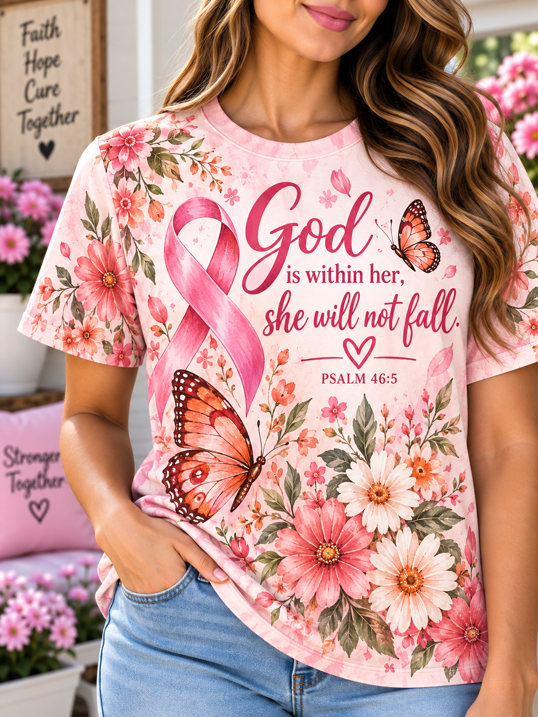God Is Within Her T-Shirt
