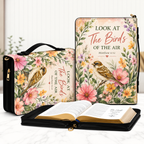 Look At The Birds Of The Air Bible Cover
