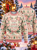 Trust in the Lord Proverbs 3:5 Ugly Sweater