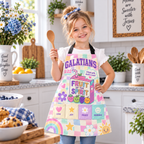 Galatians 5:22 Fruit Of The Spirit Kids Apron