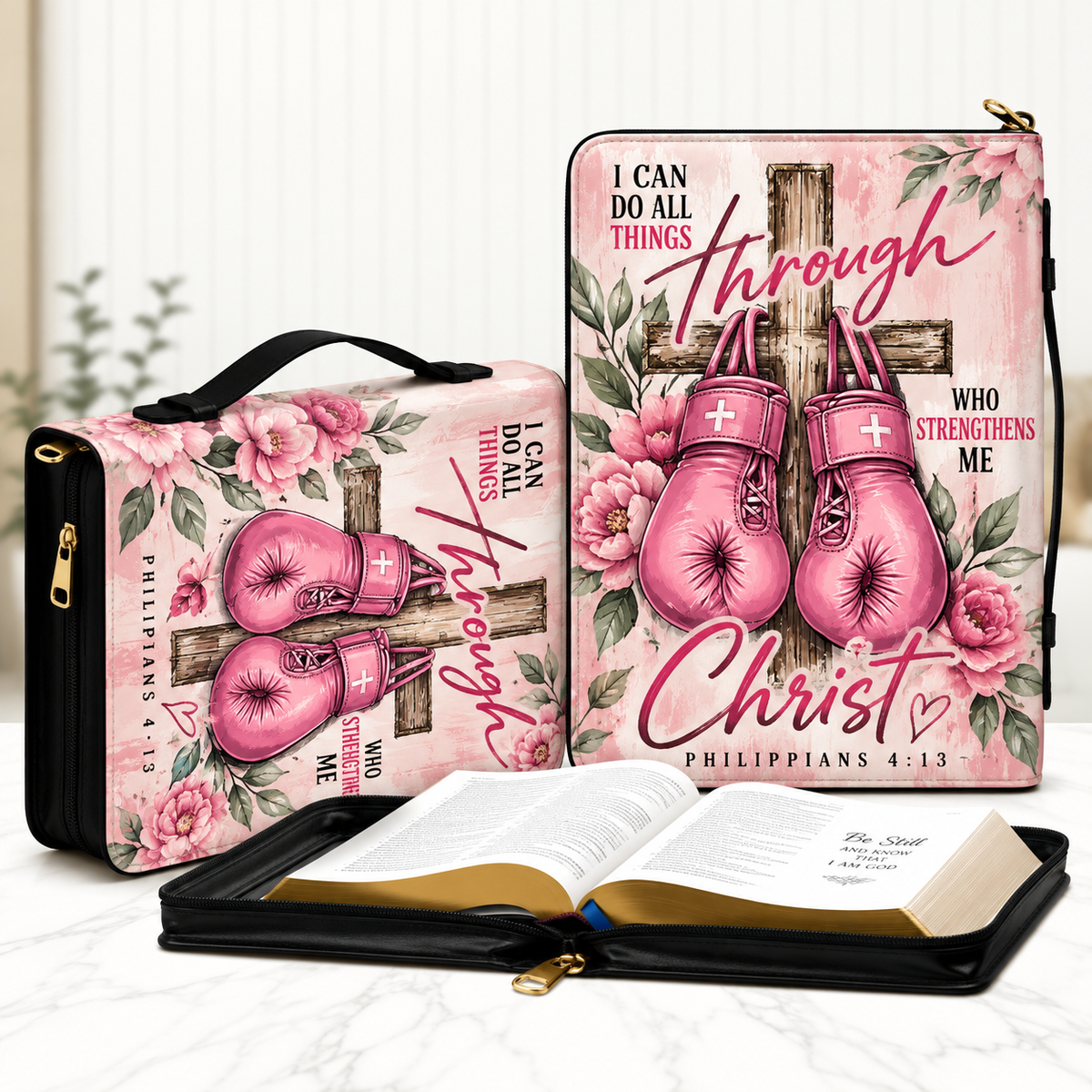 I Can Do All Things Through Christ Bible Cover