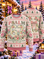 Psalm 67 God's Blessing for All Nations Ugly Sweater