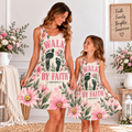 Walk by Faith Floral Sleeveless Dress