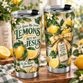Life Gave Me Some Lemons But My Jesus Normal Tumbler