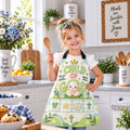 Child Of God Lamb Kids Apron