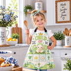 Child Of God Lamb Kids Apron