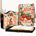 I Love Jesus From My Head To-Ma-Toes Bible Cover