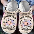 Sorry To The 99 Clogs Shoes